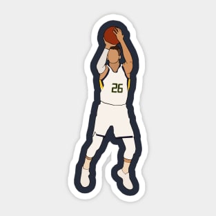 Kyle Korver - Utah Jazz Sticker